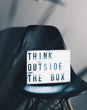 think outside of the box