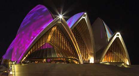 Sydney opera house