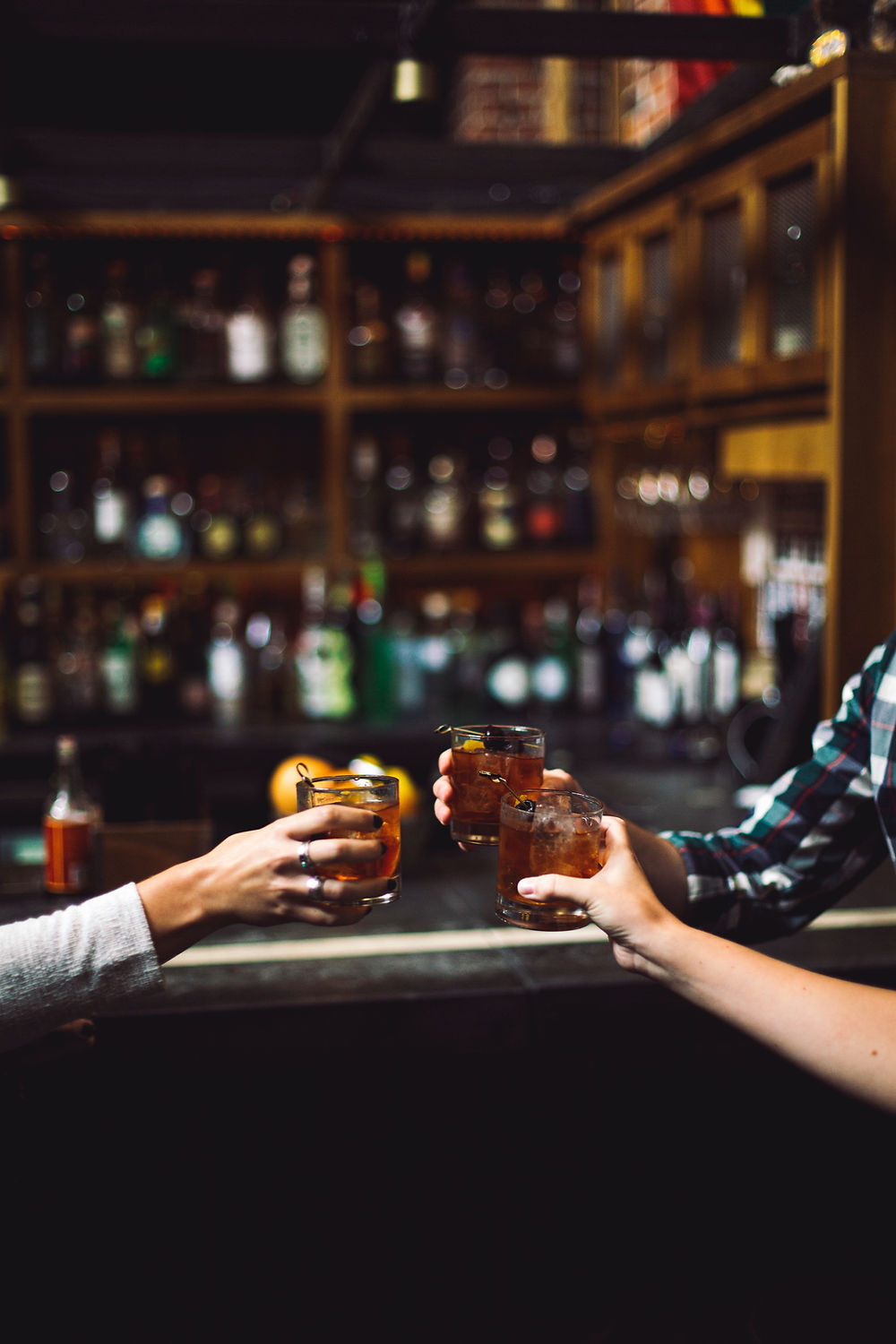 Cocktails Tôt ou tard de la mer