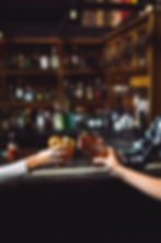 Cocktails Tôt ou tard de la mer
