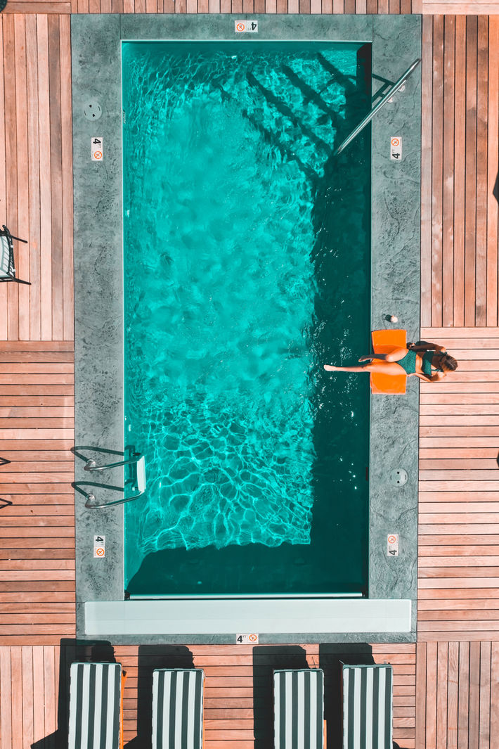 Fiberglass Pool
