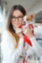 dogs with owner for acupressure session to creating bonding time