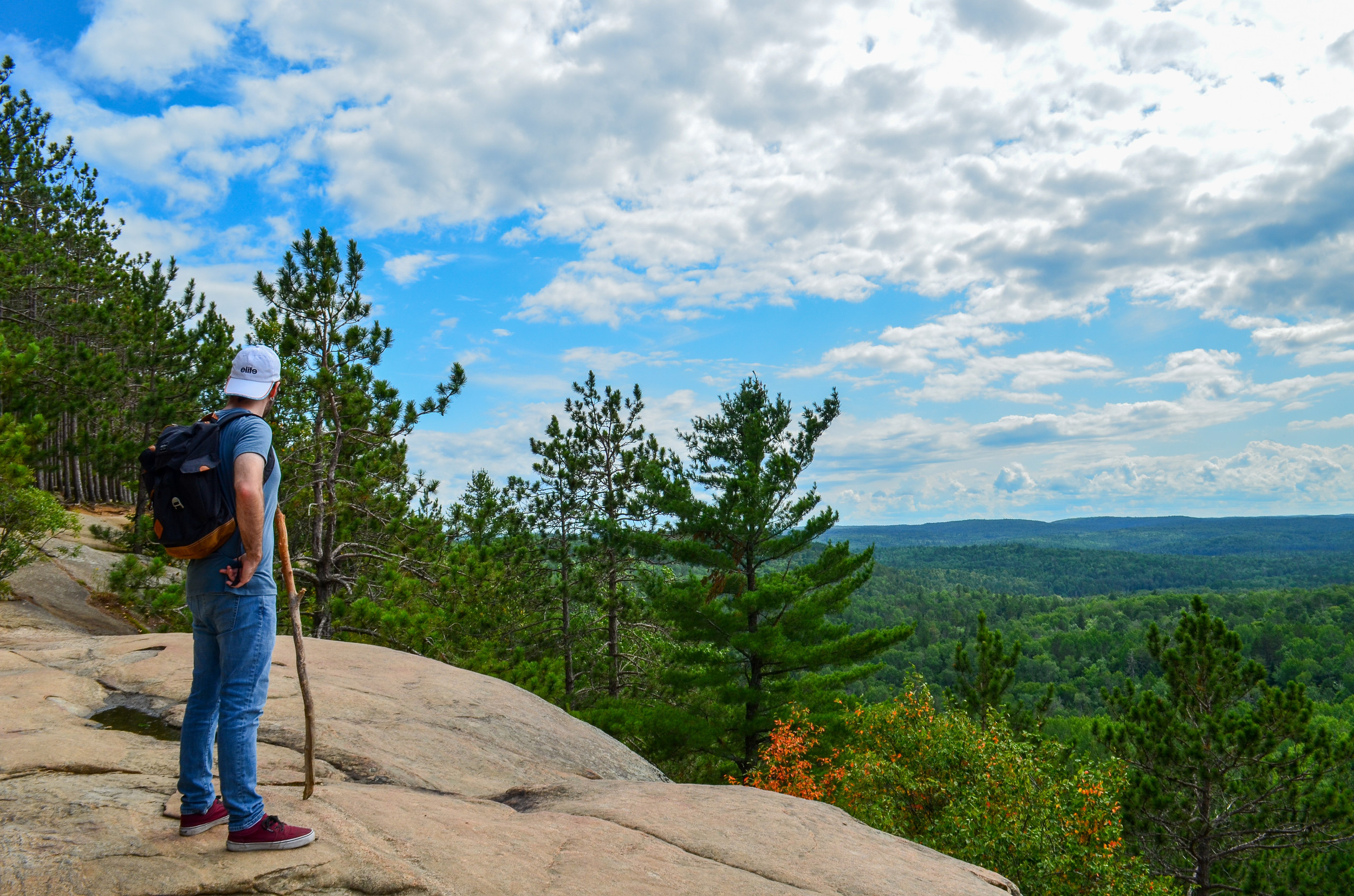 Algonquin park hiking on sale trails