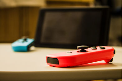 Joycon Image by Enrique Vidal Flores