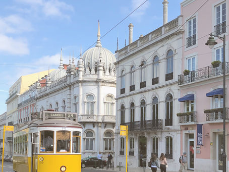 Edifícios próximos de imóvel classificado em Lisboa