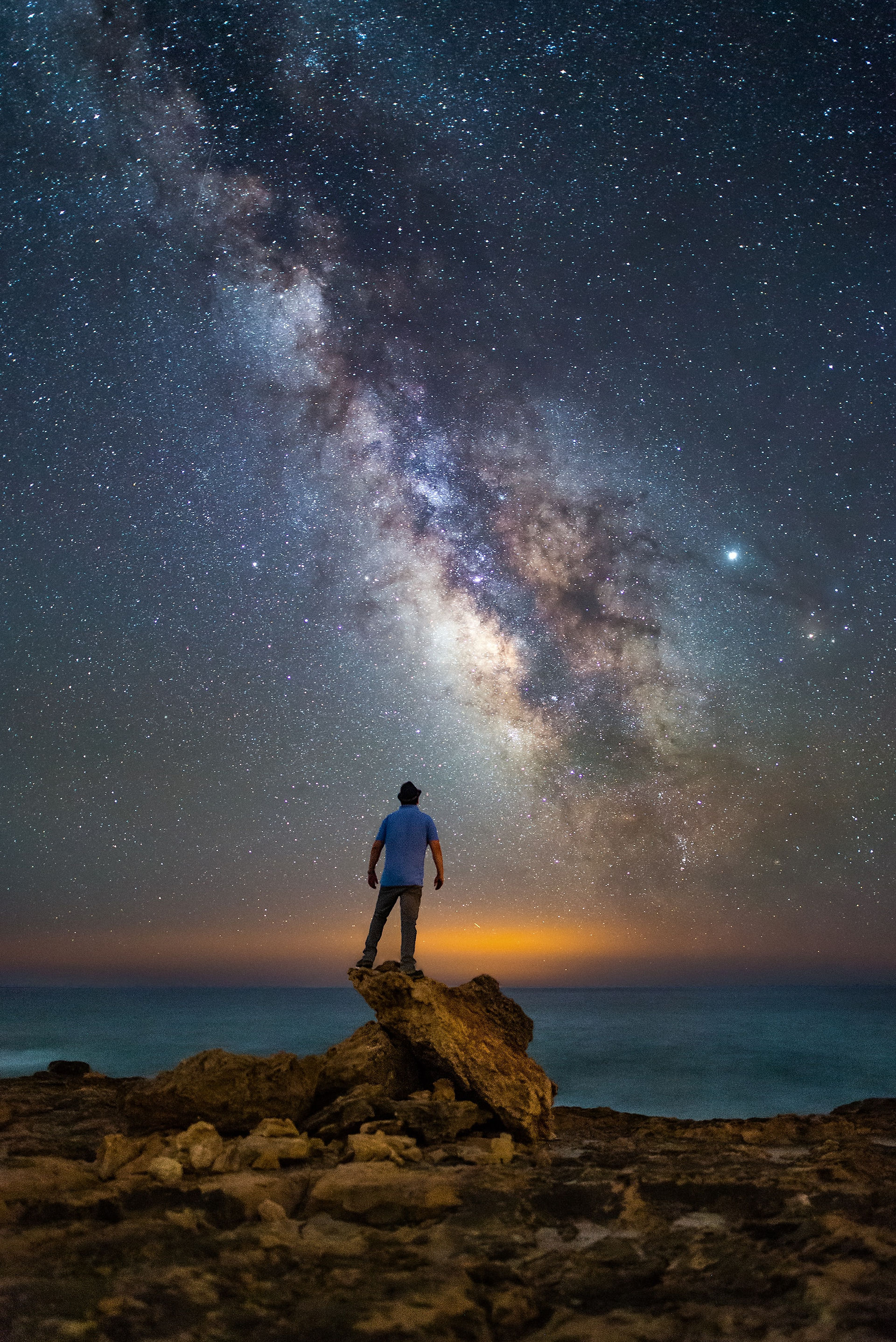 man, milky way, dream, Chinese Astrology