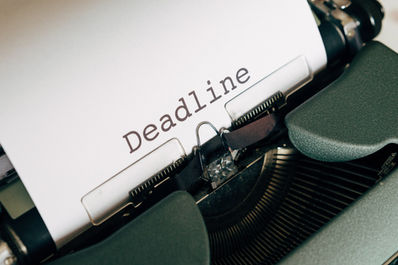 Submission Deadlines