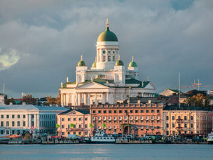 A "thank you" message from the Finnish Ministry of Foreign Affairs to Turkey