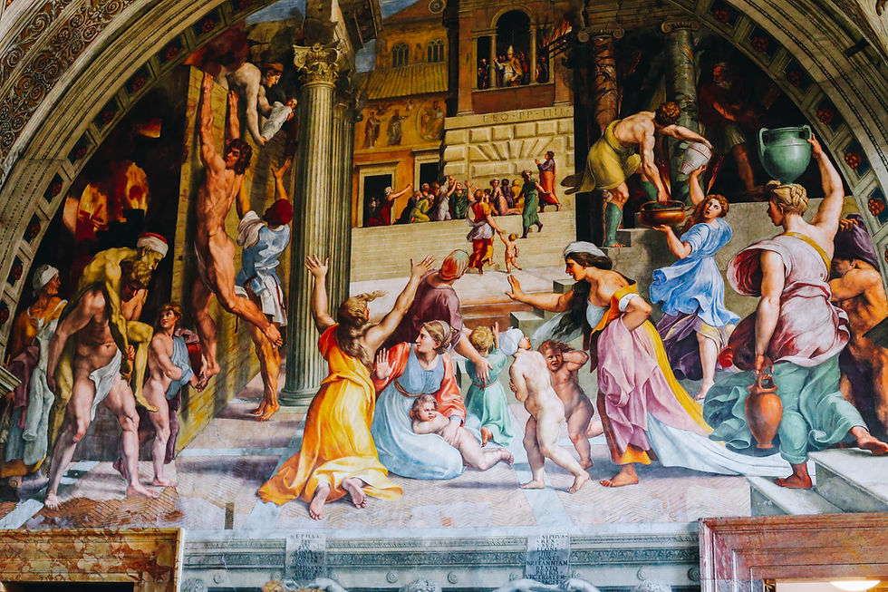 Premium Virtual Vatican Visit. The Sistine Chapel: conclaves, tapestries, & more cool stories!