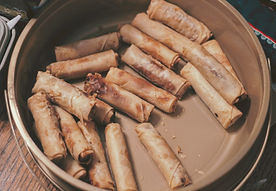 Spring rolls catering
