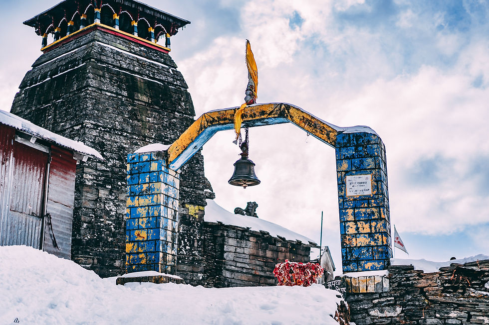 Importance of Himalayas in Hinduism