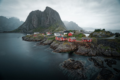 Les îles Lofoten