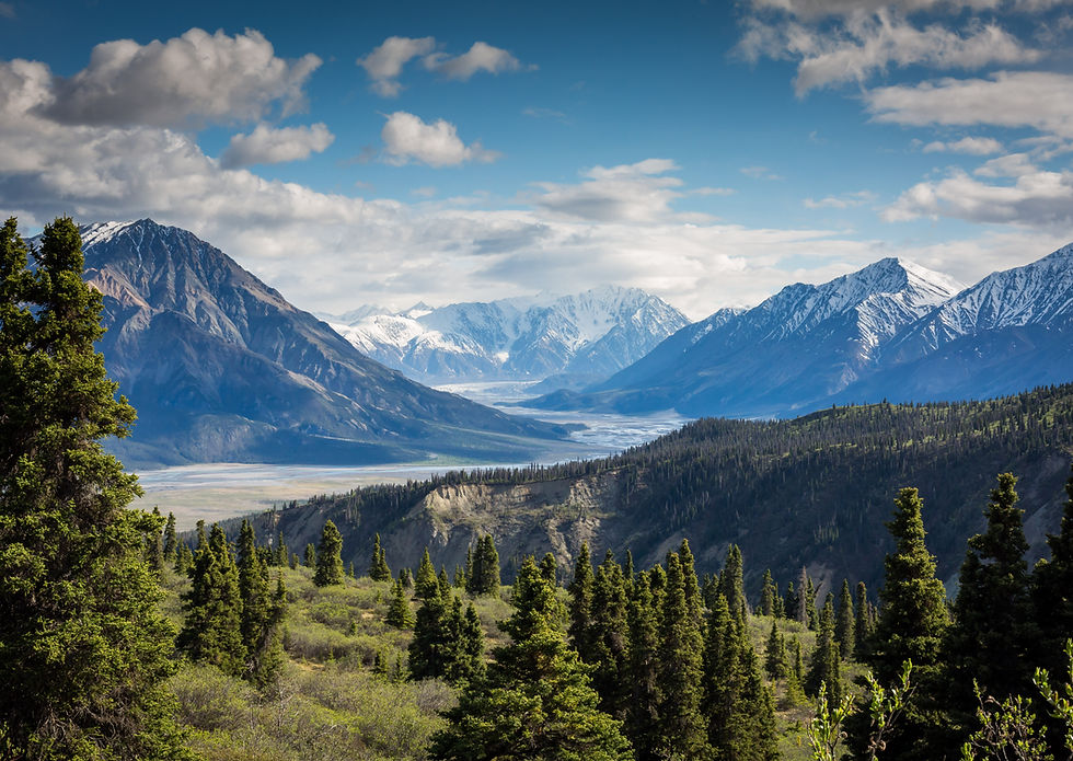 Header image for out of the box advisors services page. mountainous view.