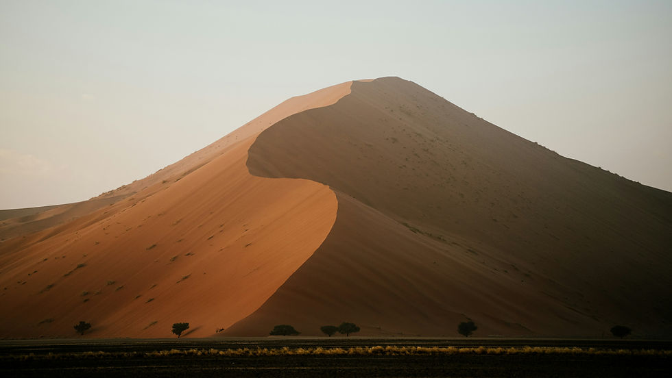 9 Day Etosha, Skeleton Coast and Sossusvlei Camping & Lodge Safari