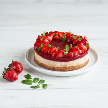 Strawberry cake