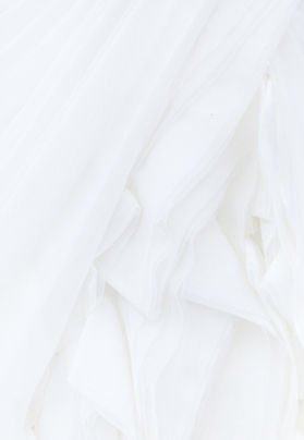 calm white background representing safe space for eating disorder recovery