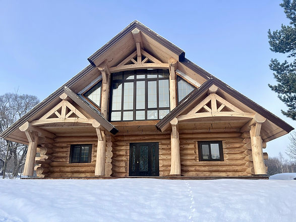 Timber Home Restoration