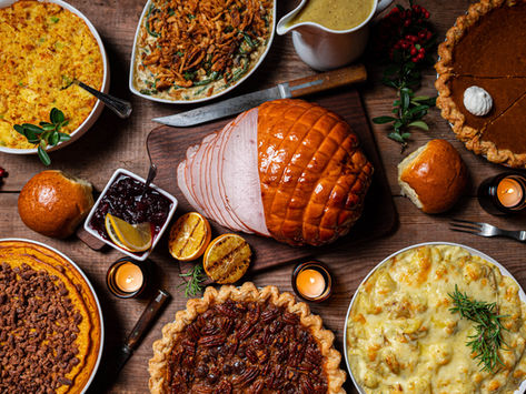 How to Handle Anxiety Around Food During The Holidays