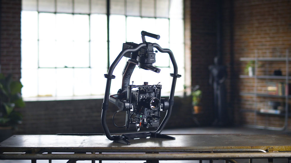 Vancouver gimbal and stabilizer rentals