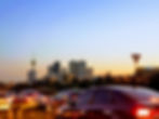 Tehran, Iran traffic & skyline (Wix Stock Image)