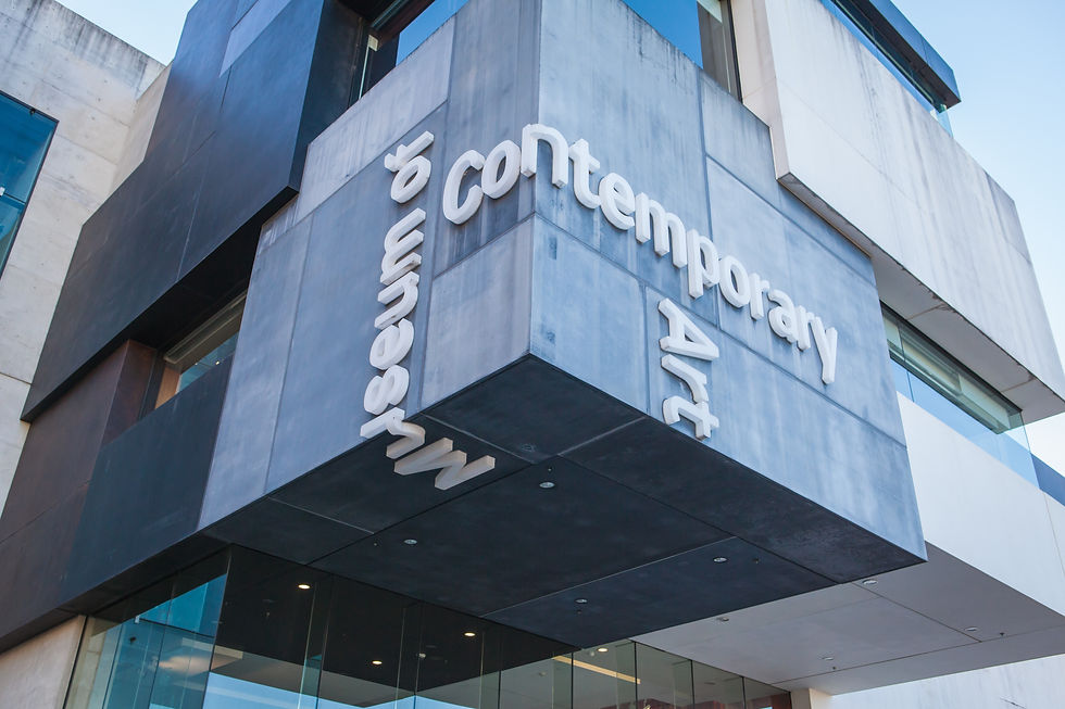 Museum of Contemporary art sydney
