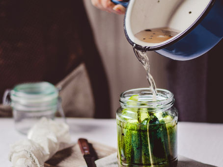 Easy Homemade Pickles