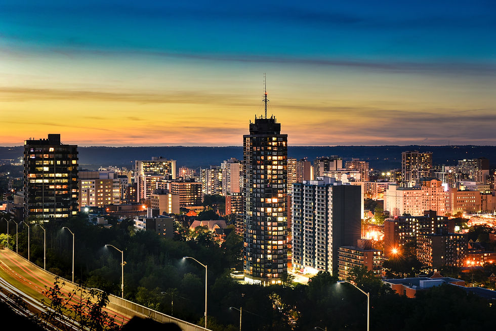 a photo of hamilton canada