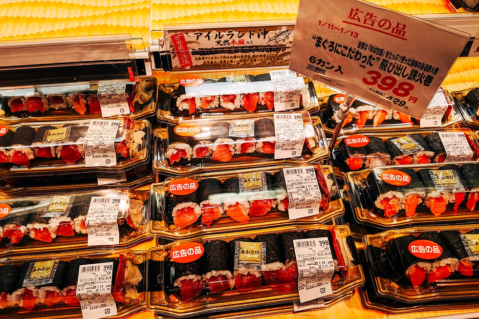 bento giapponesi