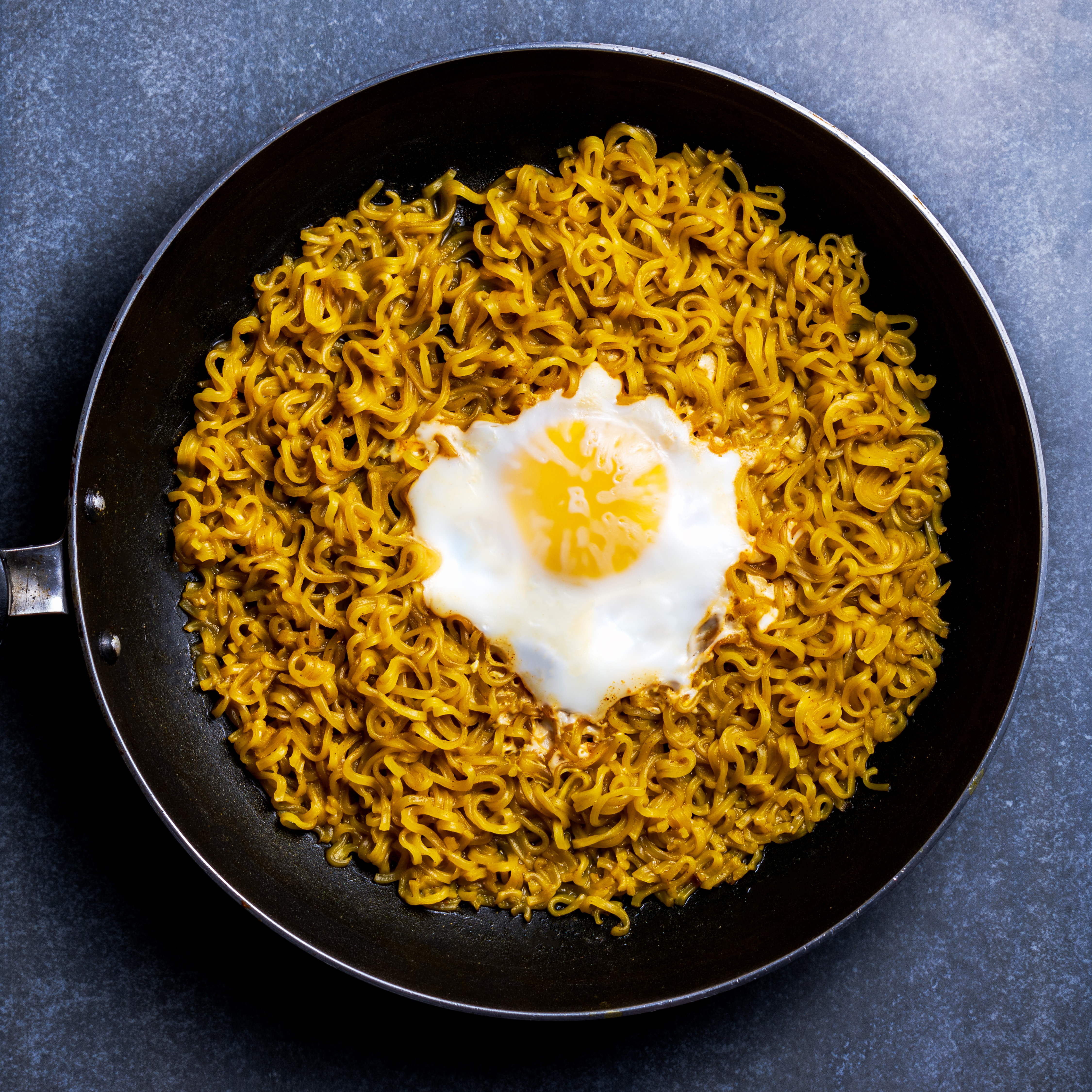 Arranged Food and Objects