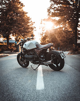 Modern Motorcycle