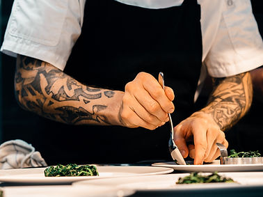 Preparing Food