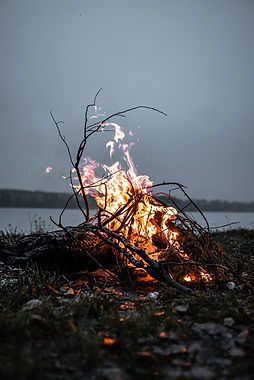 Bonfire Image by Egor Vikhrev