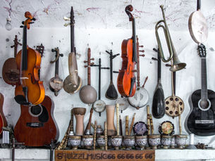 Instruments On Shabbat