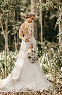formal dresses frederick md Plus Size Off Shoulder Satin Wedding Dress – Formal Elegance main image 0