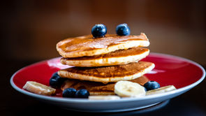 Recette de pancake healthy et délicieux IG bas