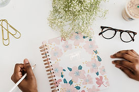 un joli cahier pour bien s'organiser, Image de Alexa Williams