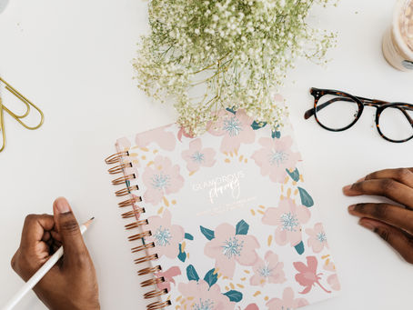 Con listas y stickers: La agenda ideal