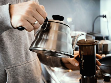Pour Over Methods - Aeropress
