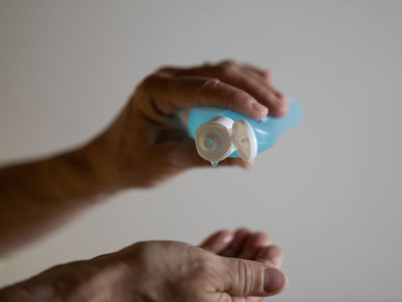 HAND SANITIZER GEL WITH LECIGEL