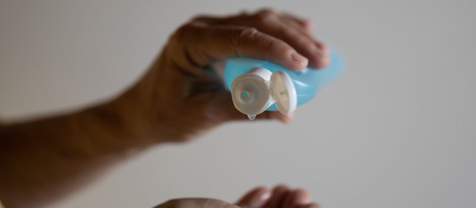 HAND SANITIZER GEL WITH LECIGEL