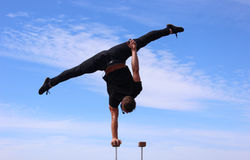 Hand Balancing Performers