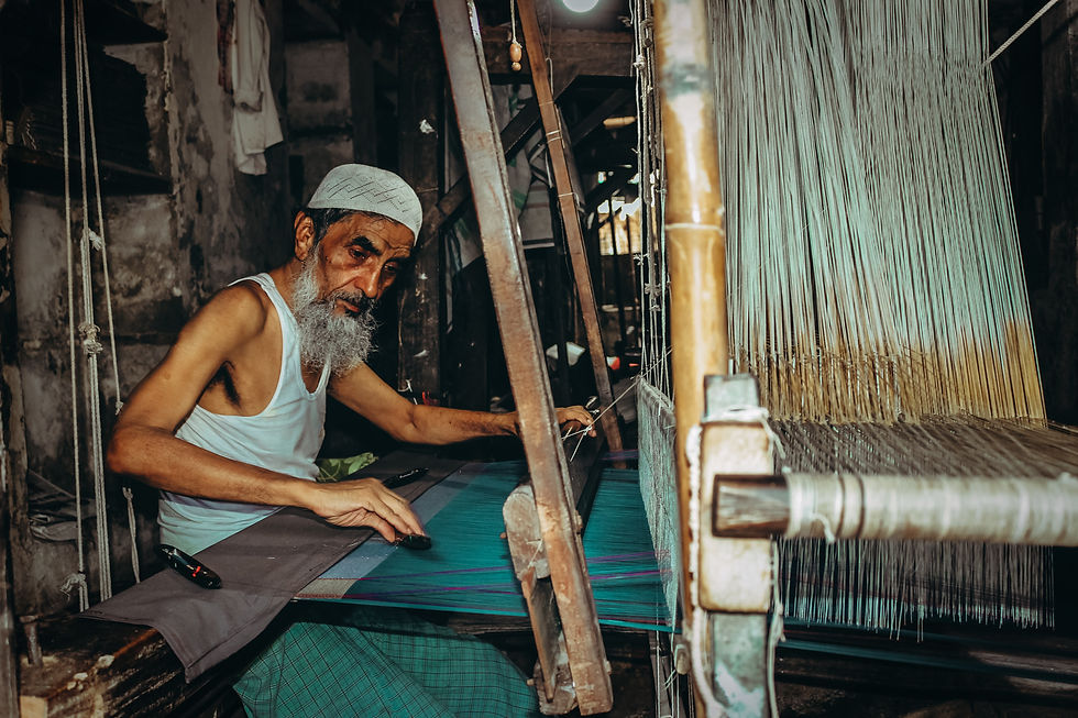 Weaving a US$500 billion Dream - Indian Textile & Apparel Sector