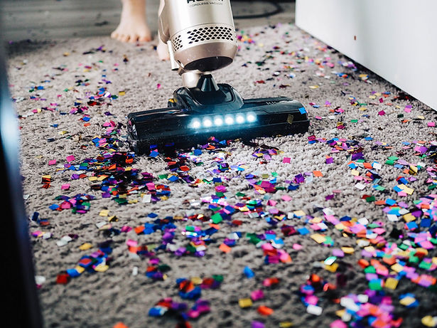 Party cleaning