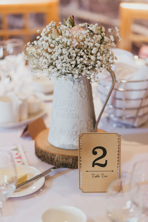 wedding table decorations 