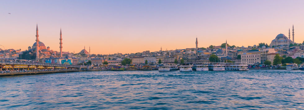 voyage voile Turquie Istanbul