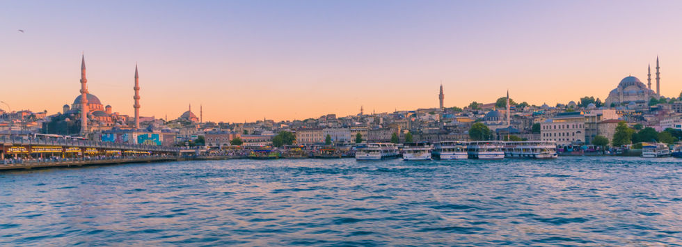 voyage voile Turquie Istanbul
