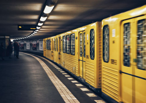 Berlin Mitte U-Bahn