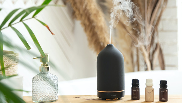 Reiki and aromatherapy