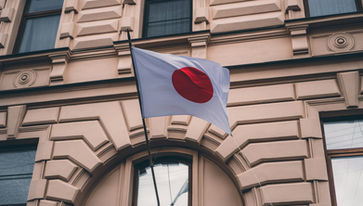Japan flag for national hoildays
