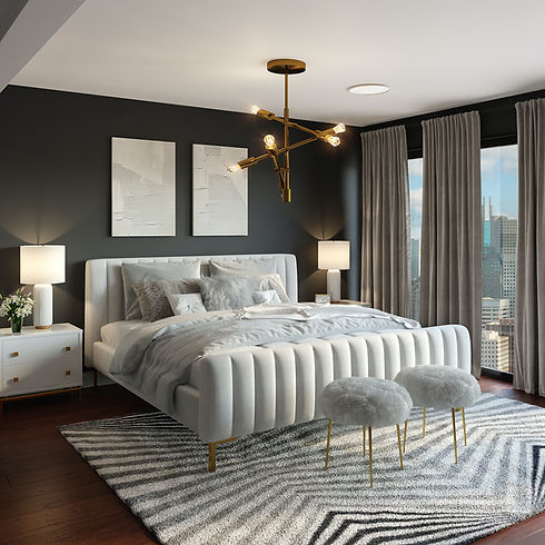 Modern-master-bedroom